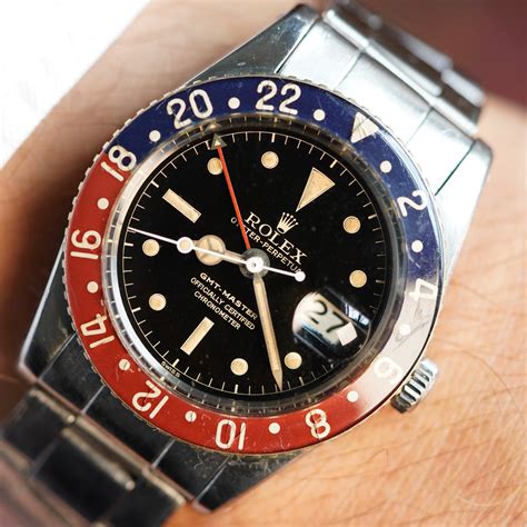 rolex gmt master 6542 bakelite